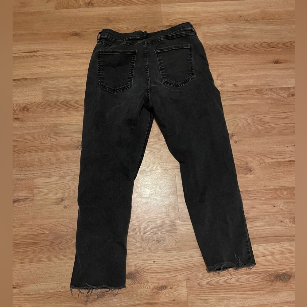 Forever 21 Charcoal black Denim Pants size 31 - Picture 2 of 4